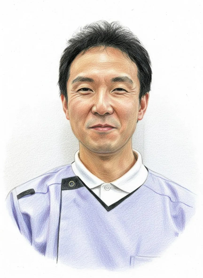 先生の写真