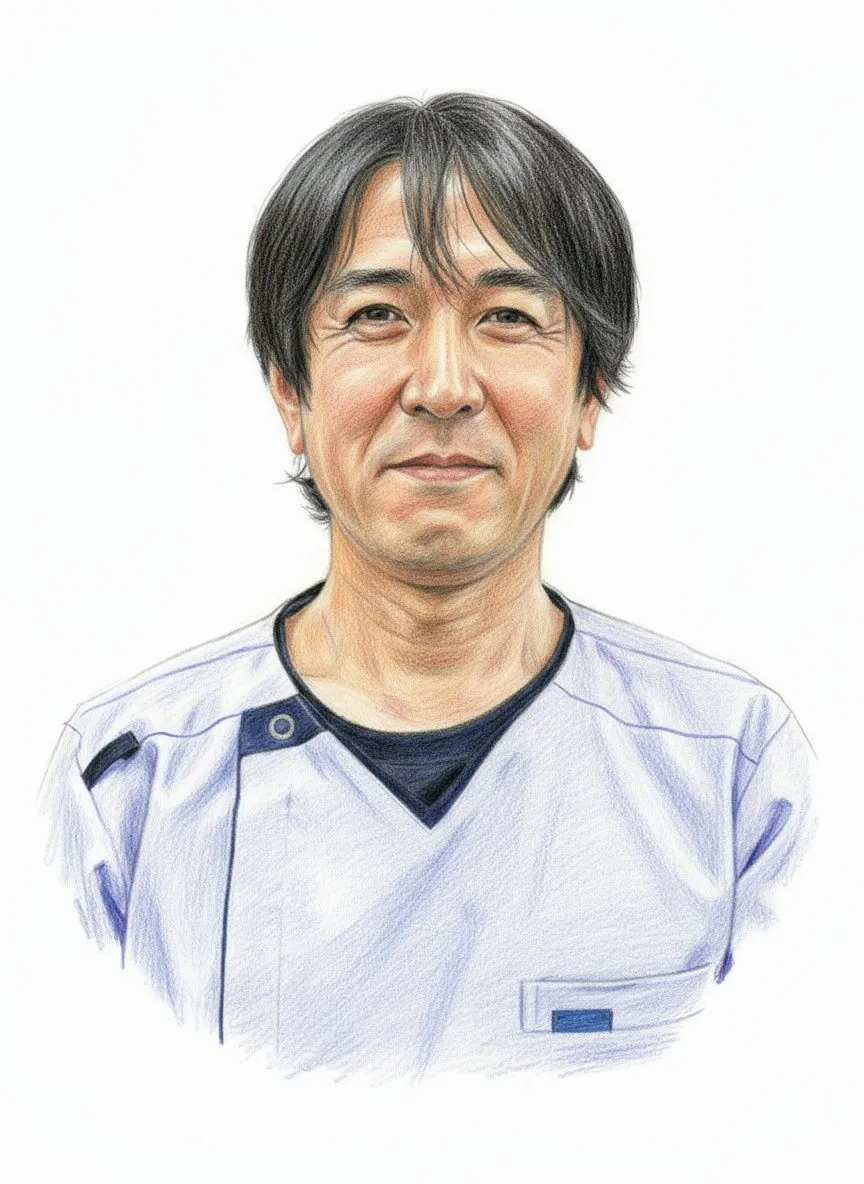 先生の写真